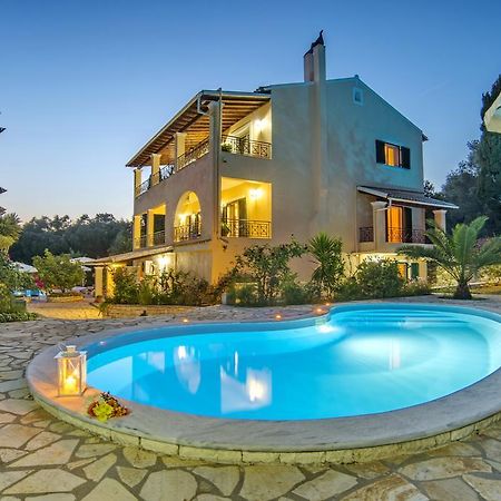 Galazio Sunset Villas Gaios Eksteriør billede