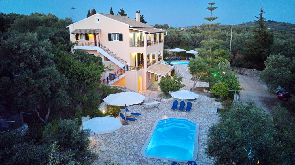 Galazio Sunset Villas Gaios Eksteriør billede