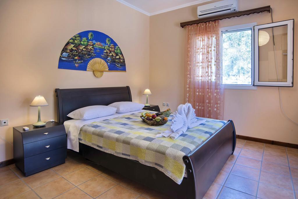 Galazio Sunset Villas Gaios Eksteriør billede