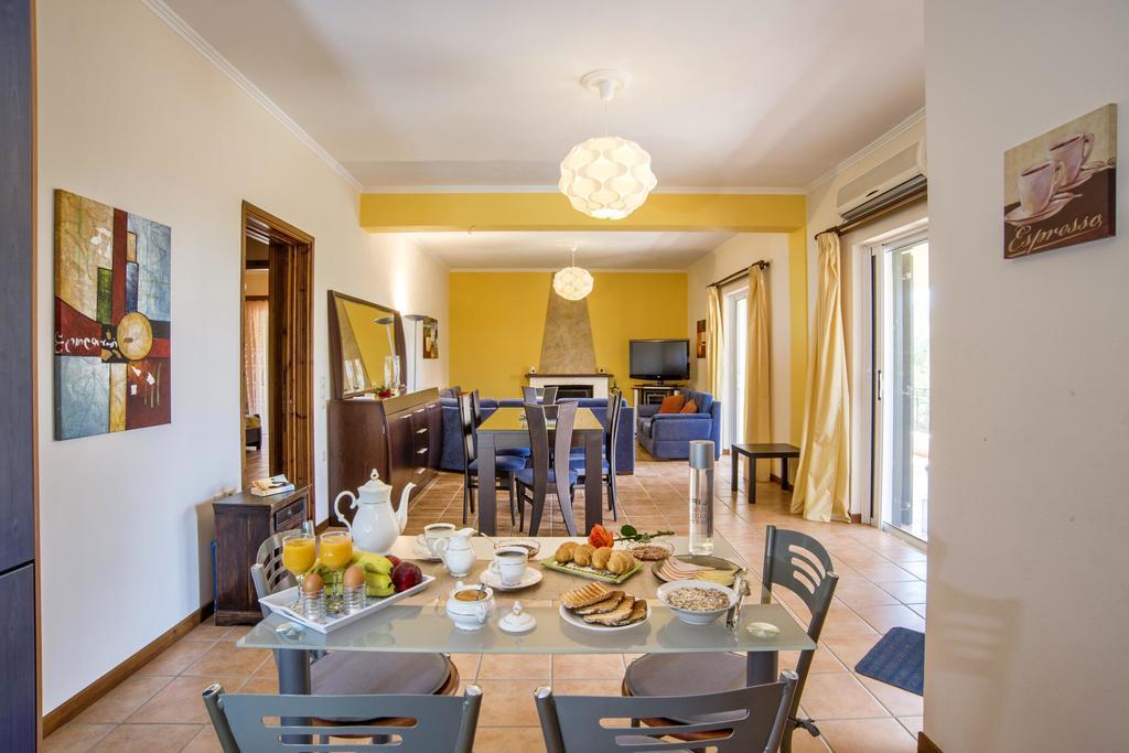 Galazio Sunset Villas Gaios Eksteriør billede