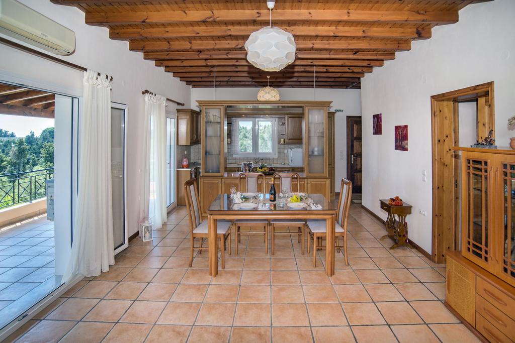 Galazio Sunset Villas Gaios Eksteriør billede