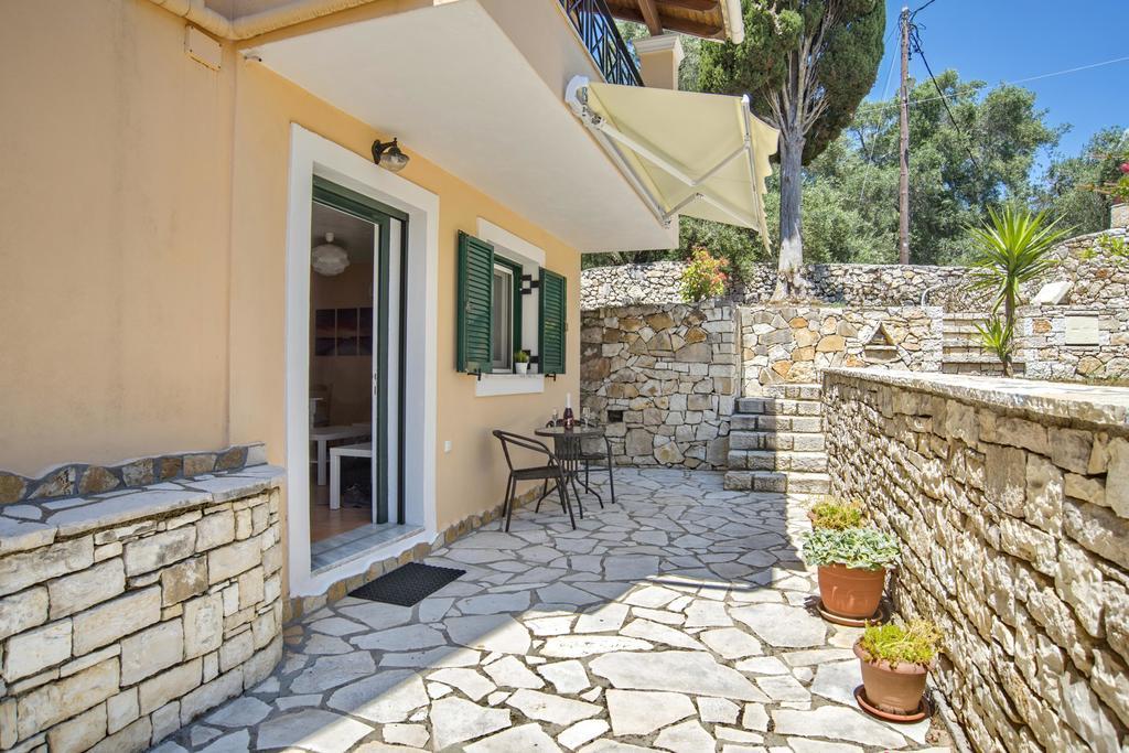 Galazio Sunset Villas Gaios Eksteriør billede