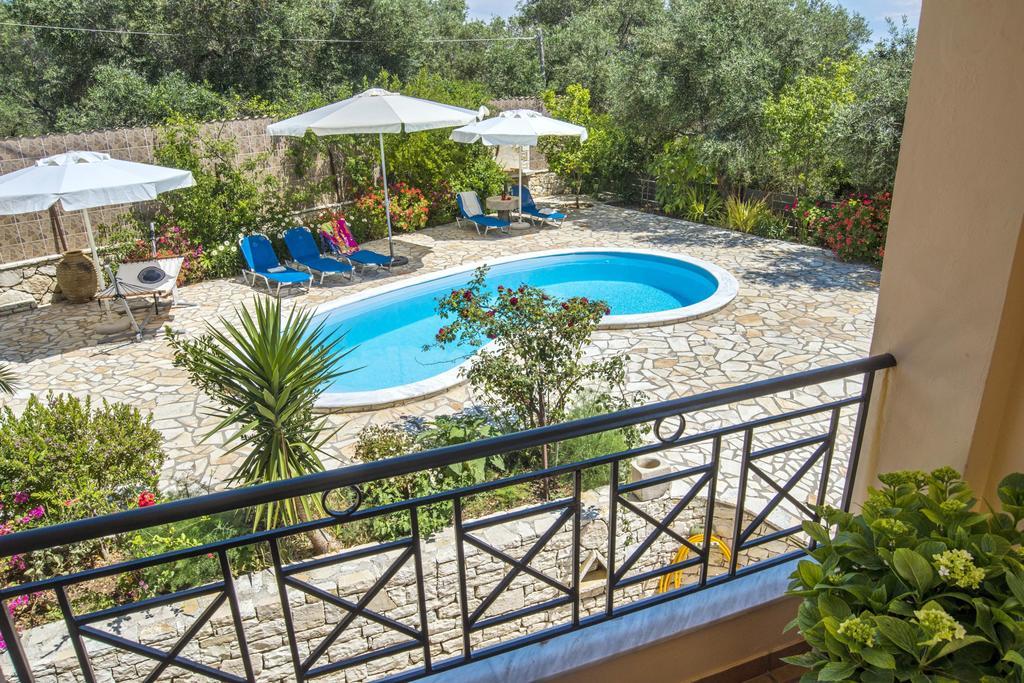 Galazio Sunset Villas Gaios Eksteriør billede