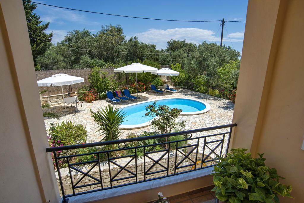 Galazio Sunset Villas Gaios Eksteriør billede