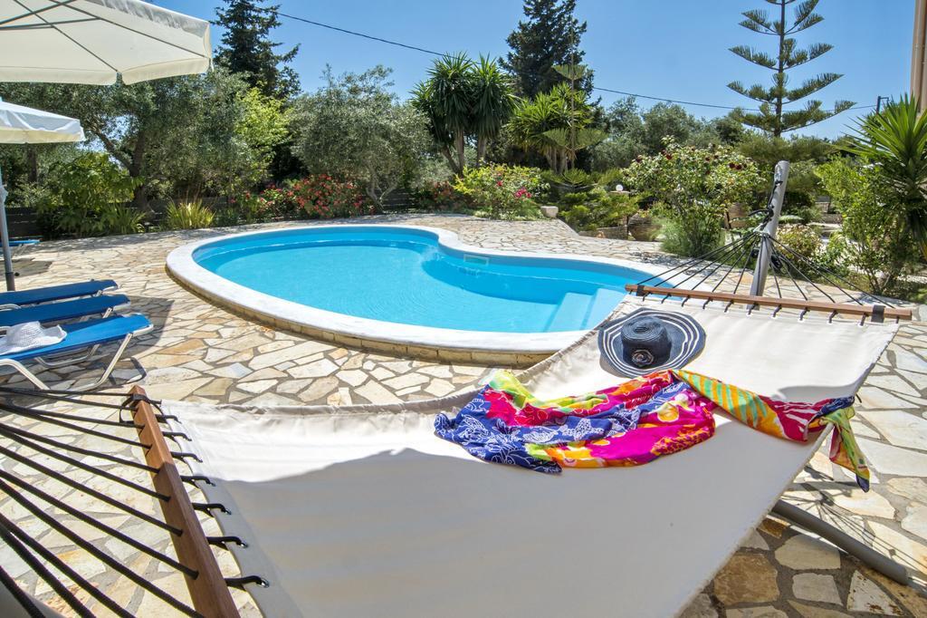 Galazio Sunset Villas Gaios Eksteriør billede