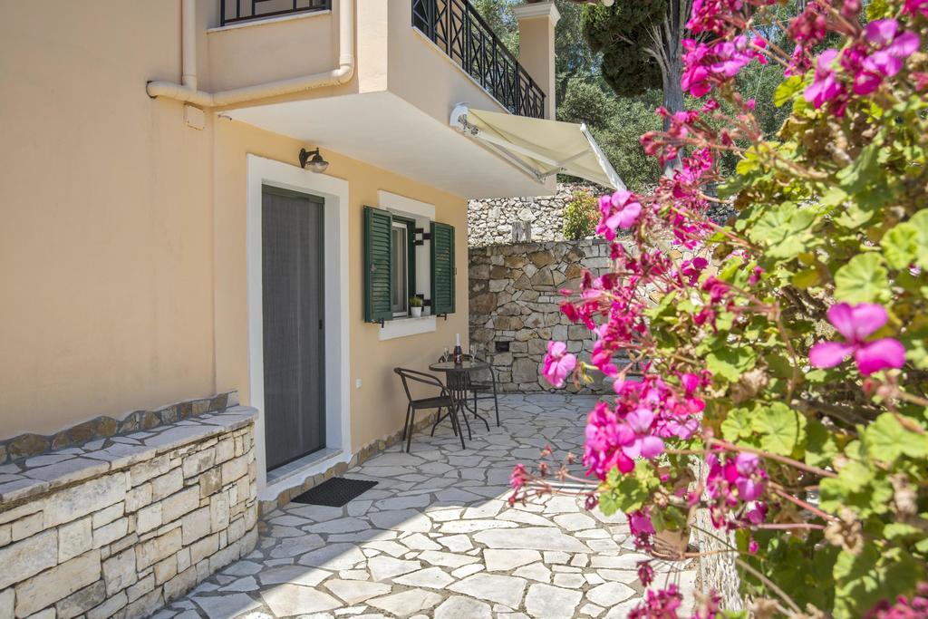 Galazio Sunset Villas Gaios Eksteriør billede