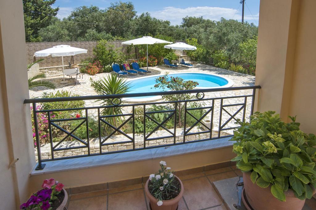 Galazio Sunset Villas Gaios Eksteriør billede