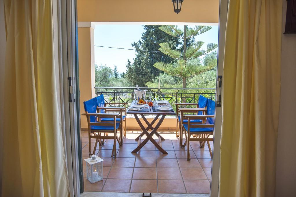 Galazio Sunset Villas Gaios Eksteriør billede