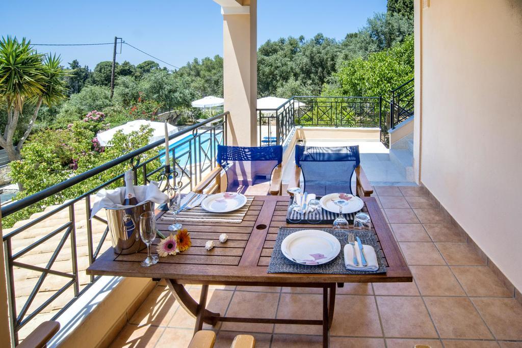 Galazio Sunset Villas Gaios Eksteriør billede