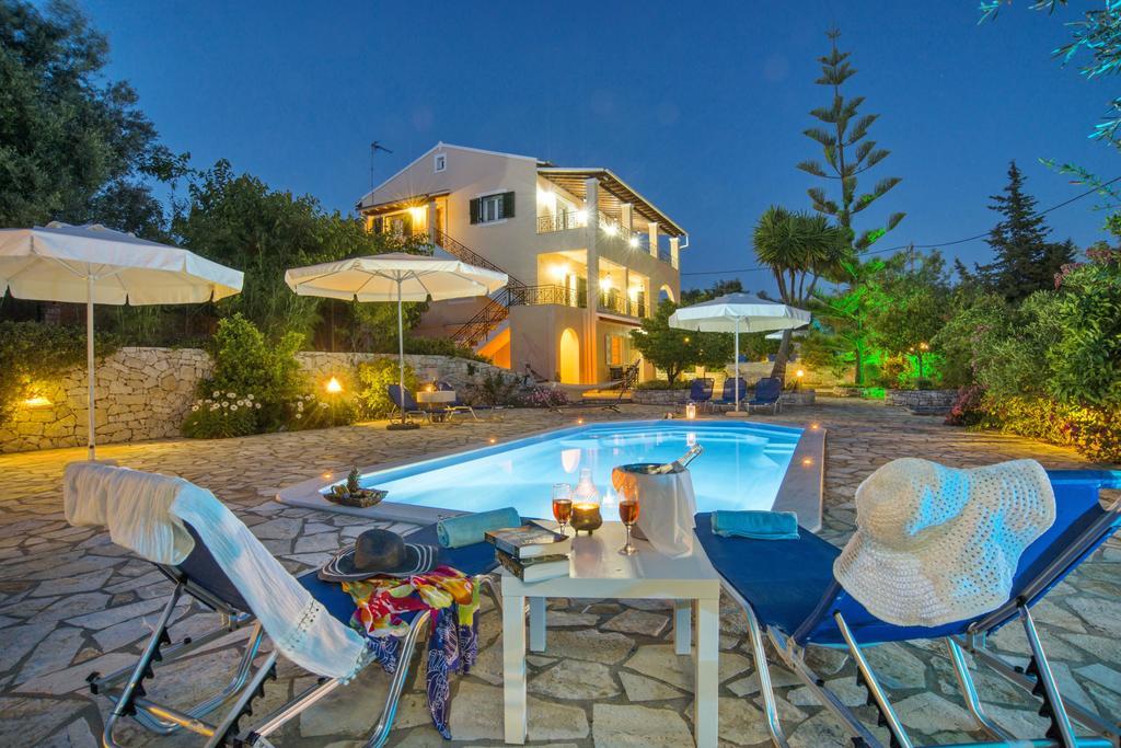 Galazio Sunset Villas Gaios Eksteriør billede