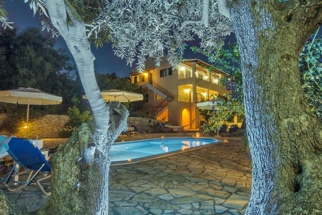 Galazio Sunset Villas Gaios Eksteriør billede