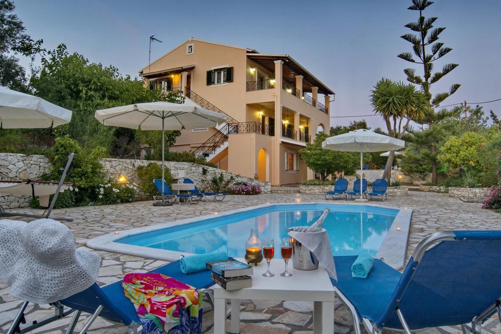 Galazio Sunset Villas Gaios Eksteriør billede