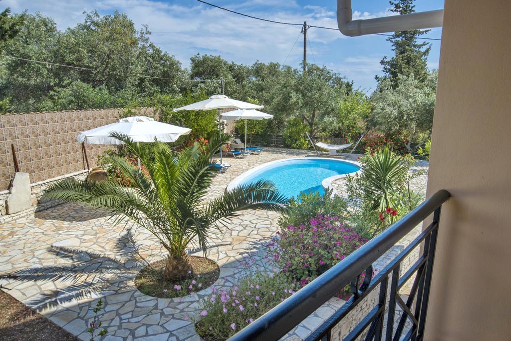 Galazio Sunset Villas Gaios Eksteriør billede