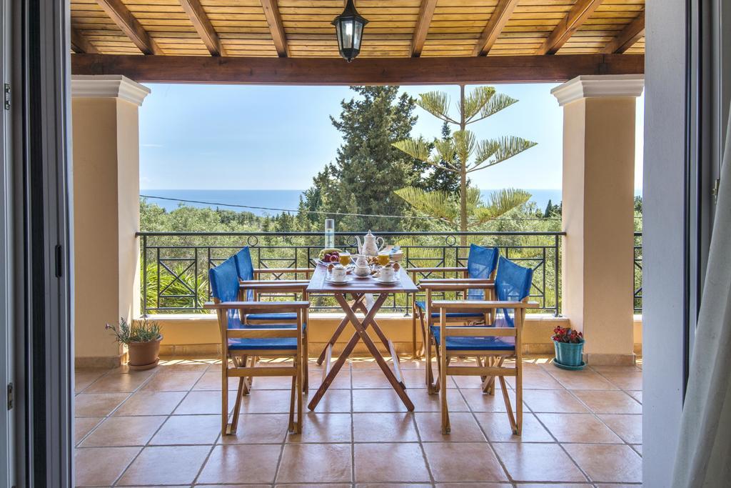 Galazio Sunset Villas Gaios Eksteriør billede