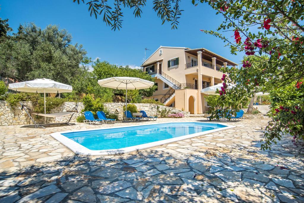 Galazio Sunset Villas Gaios Eksteriør billede