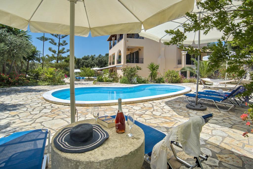 Galazio Sunset Villas Gaios Eksteriør billede