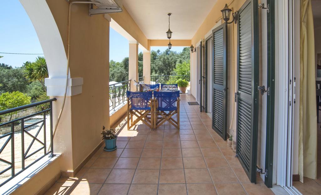 Galazio Sunset Villas Gaios Eksteriør billede