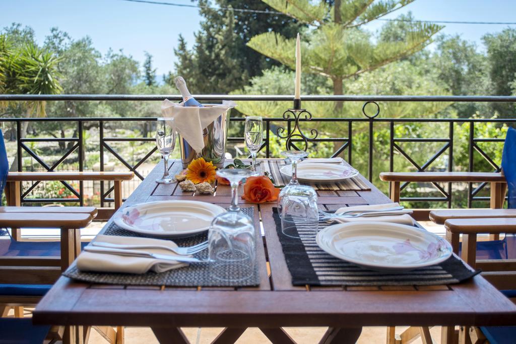 Galazio Sunset Villas Gaios Eksteriør billede