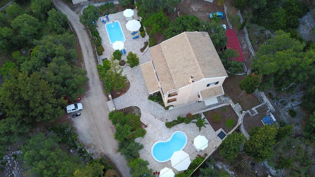 Galazio Sunset Villas Gaios Eksteriør billede