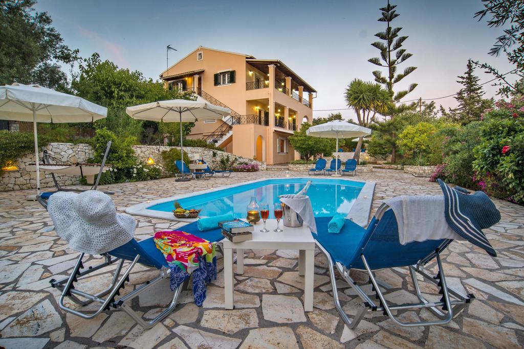 Galazio Sunset Villas Gaios Eksteriør billede