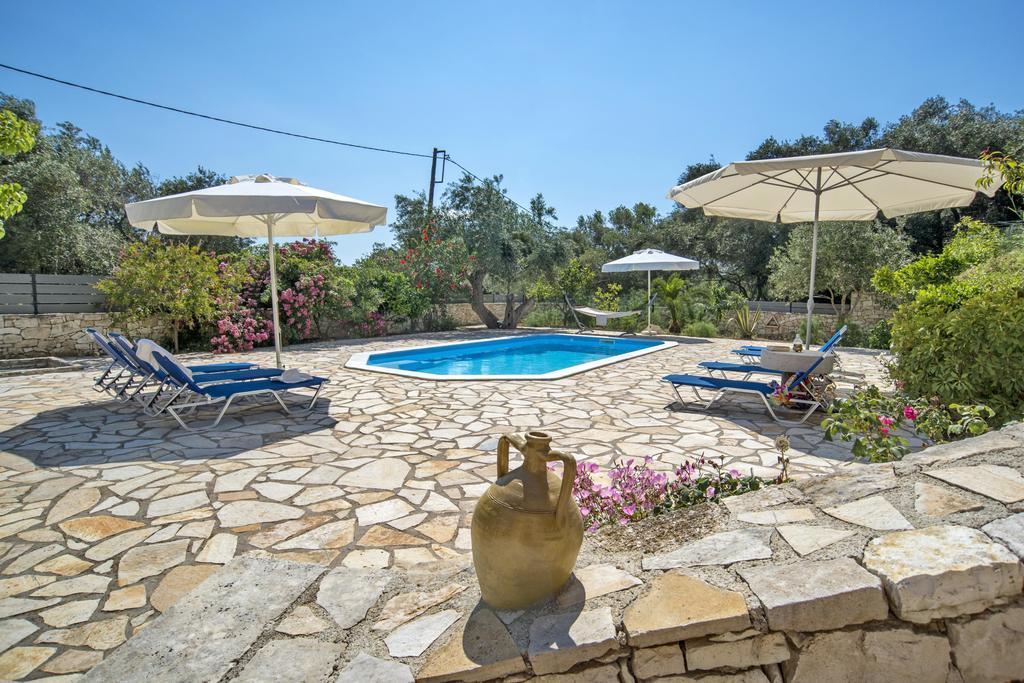 Galazio Sunset Villas Gaios Eksteriør billede