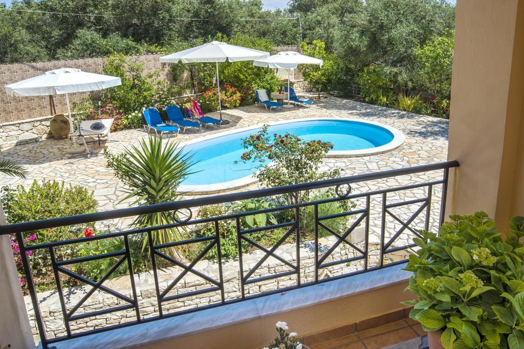 Galazio Sunset Villas Gaios Eksteriør billede