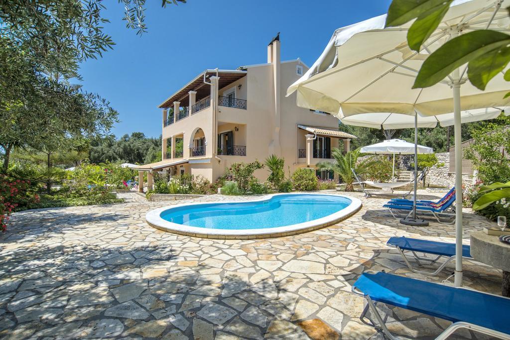 Galazio Sunset Villas Gaios Eksteriør billede
