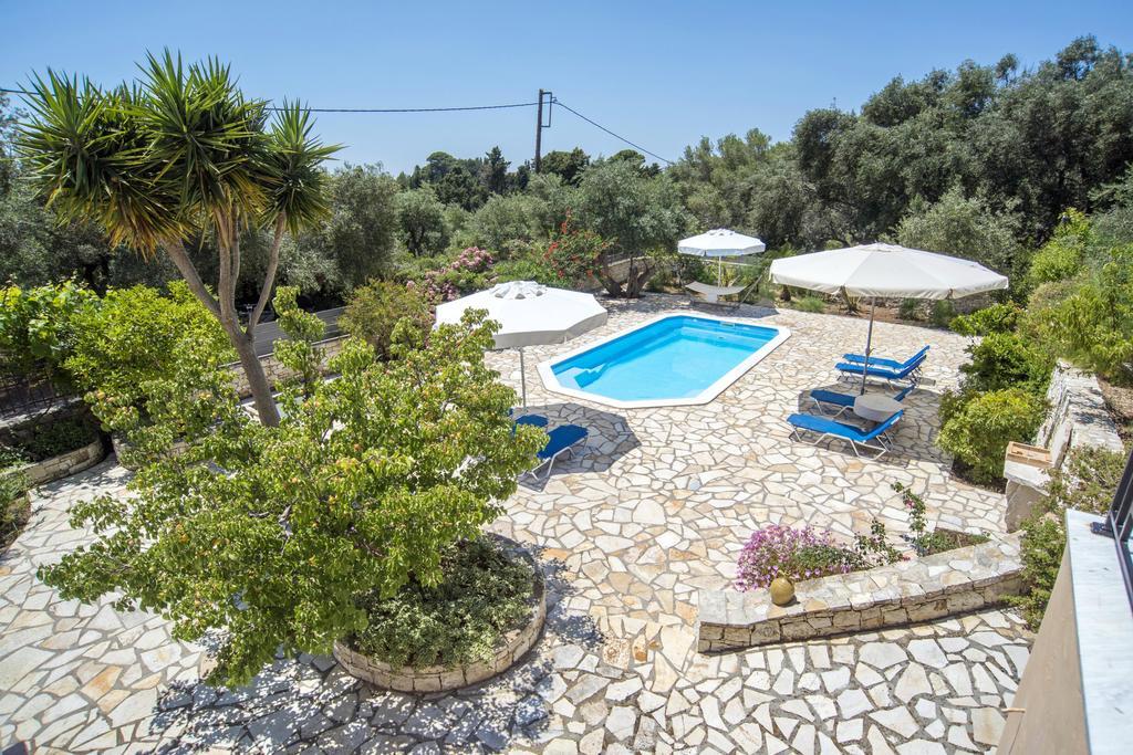 Galazio Sunset Villas Gaios Eksteriør billede